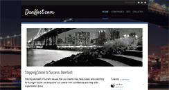 Desktop Screenshot of dankost.com